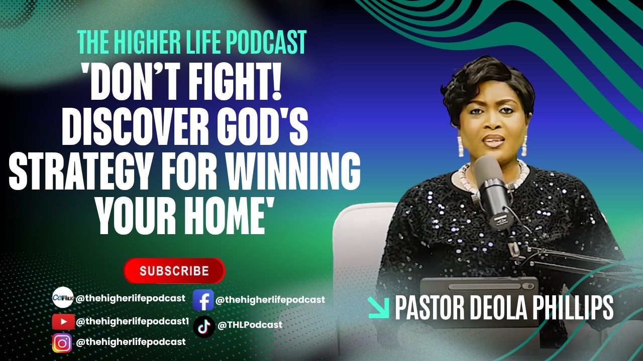 Don't fight! Discover God’s Strategy for Winning Your Home